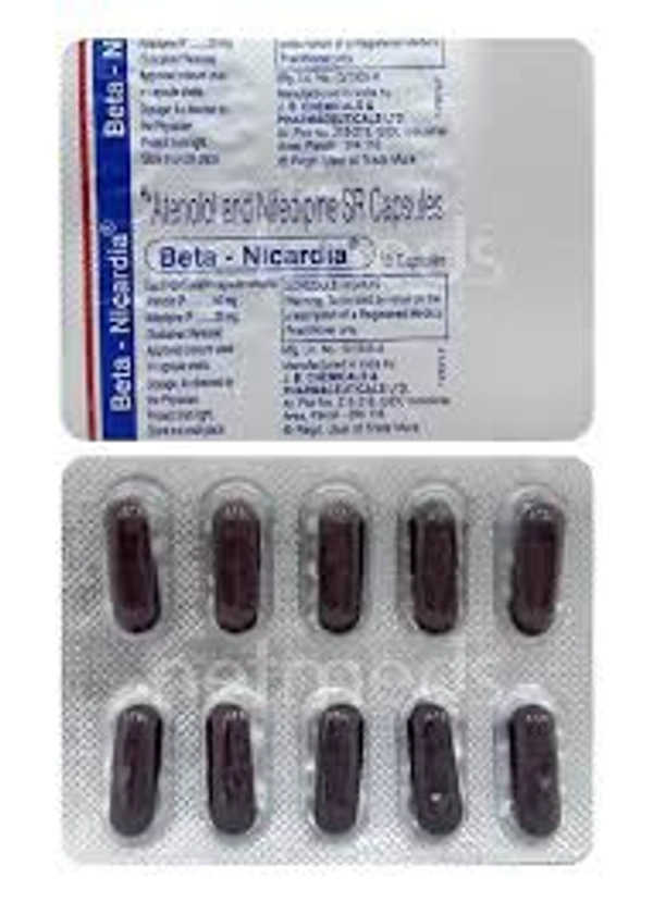 BETA-NICARDIA - 10CAP