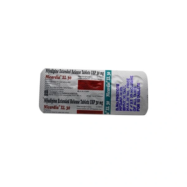 NICARDIA XL 30MG. - 15TAB