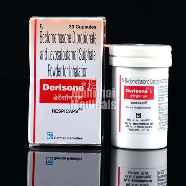 DERISONE L RESPICAP - 30CAP