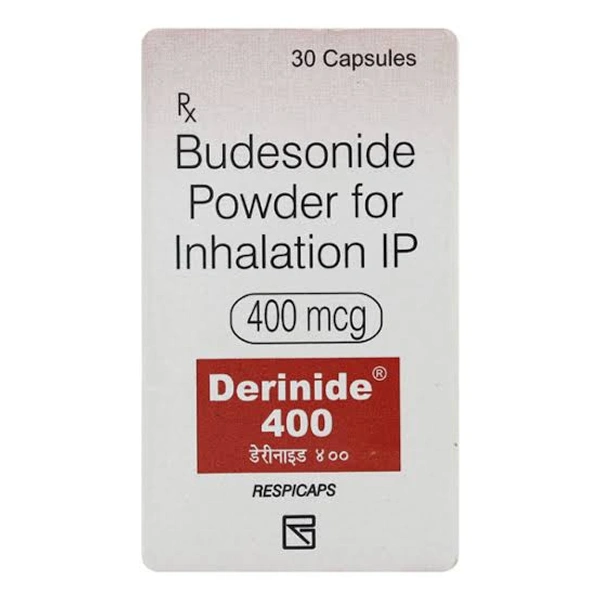 DERINIDE 400 RESPICAPS - 30CAP