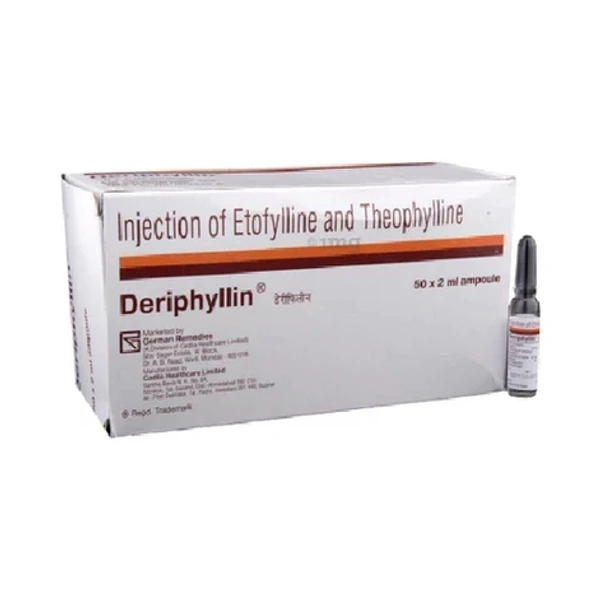 DERIPHYLLIN INJ - 2ML
