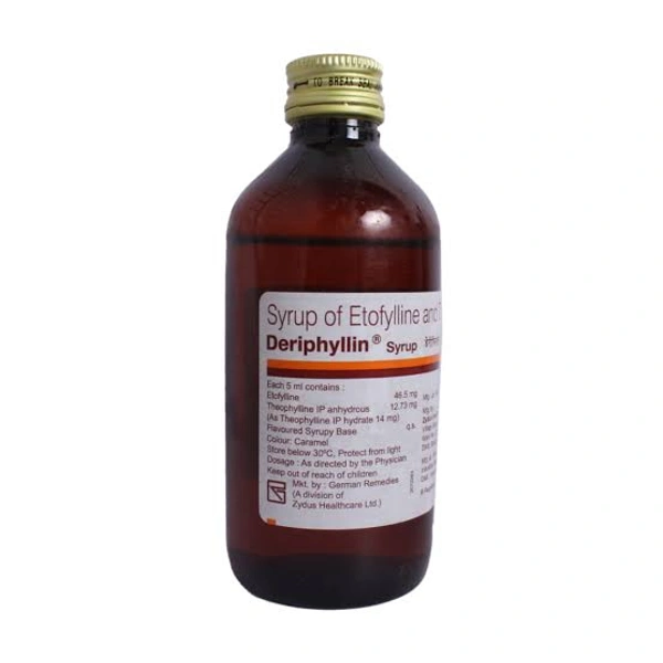 DERIPHYLLIN SYP - 200ML