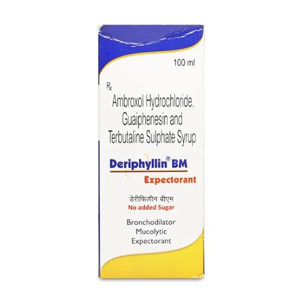 DERIPHYLLIN BM EXPECTOR  - 100ML