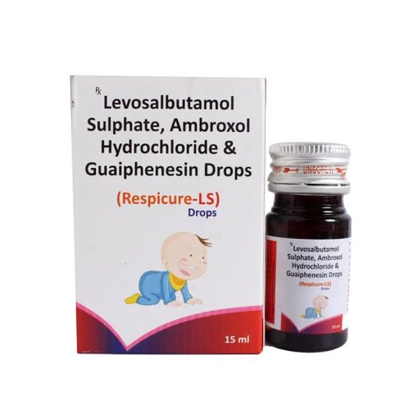 RESPICURE LS DROPS - 15ML