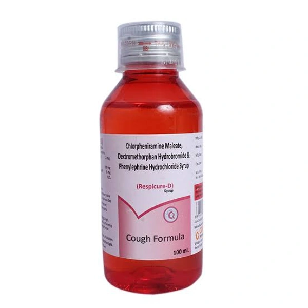 RESPICURE D SYP - 100ML