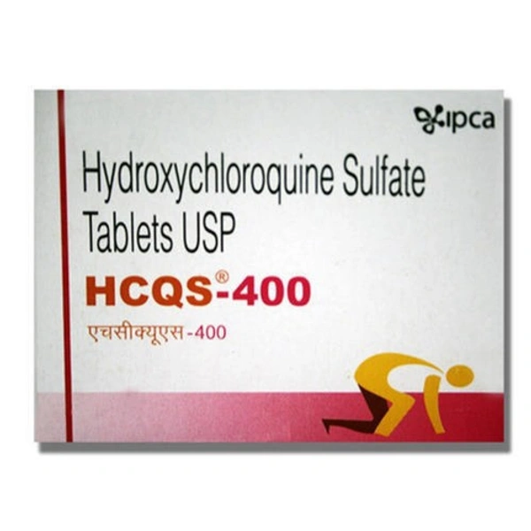 HCQS 400MG - 10TAB