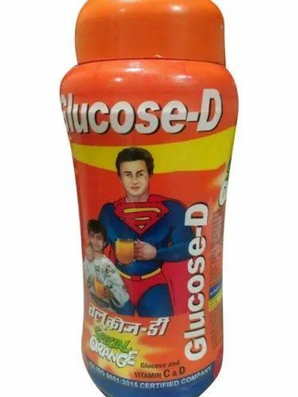 GLUCOSE D ORANGE JAR - 1KG
