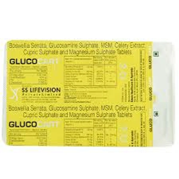 GLUCOCART TAB - 10TAB