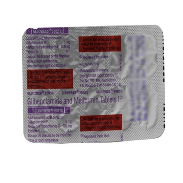 GLUCORED FORTE - 10TAB