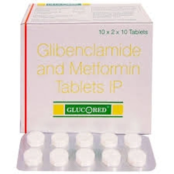 GLUCORED - 10TAB