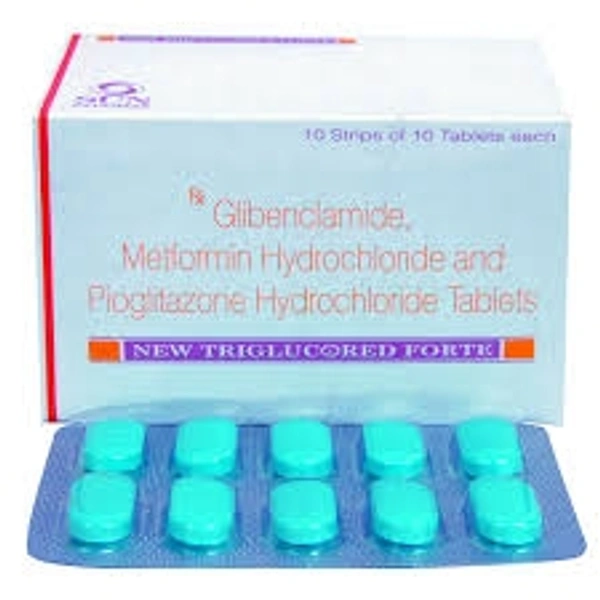 TRIGLUCORED FORTE - 10TAB