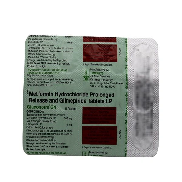 GLUCONORM G4 - 10TAB