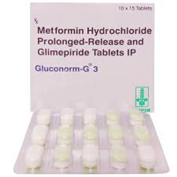 GLUCONORM G3 - 15TAB