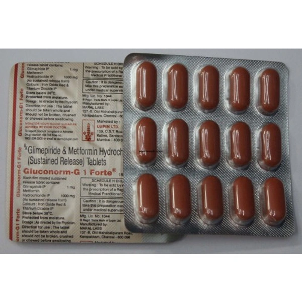 GLUCONORM G1 FORTE - 15TAB
