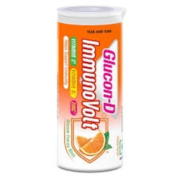 GLUCON-D ORANGE VOLT - 1PC