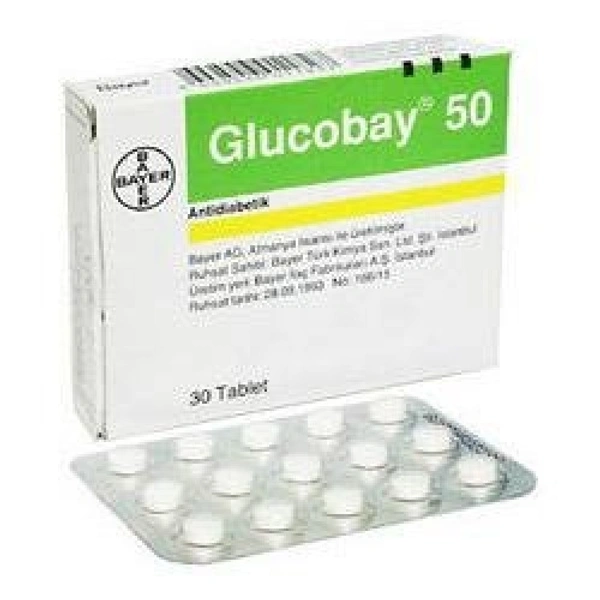 GLUCOBAY 50MG - 10TAB