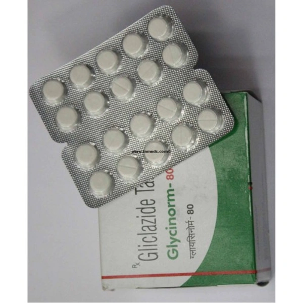 GLYCINORM  80MG - 10TAB