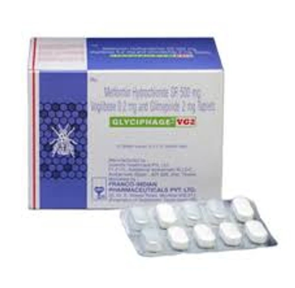 GLYCIPHAGE VG 2 - 10TAB