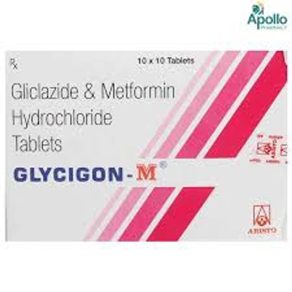 GLYCIGON M - 10TAB
