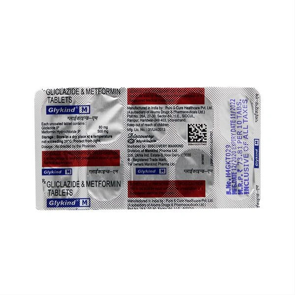 GLYKIND M - 10TAB