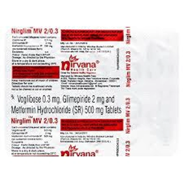 NIRGLIM MV 2/0.3 - 10TAB