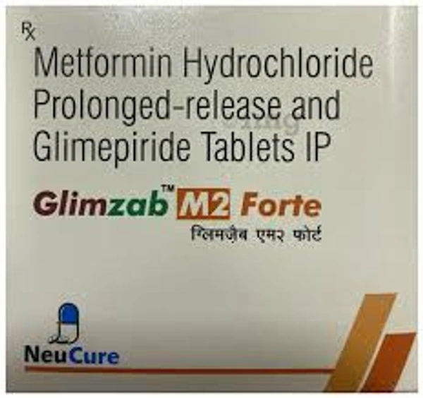 GLIMZAB M2 FORTE - 15TAB