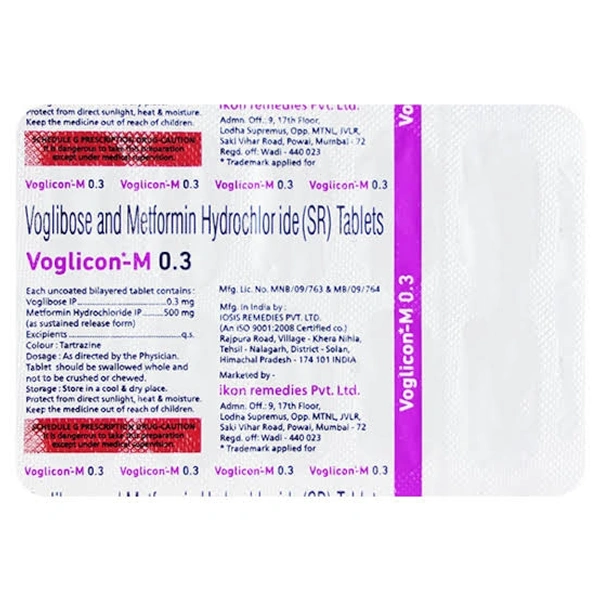 VOGLIMIN M 0.3 - 10TAB