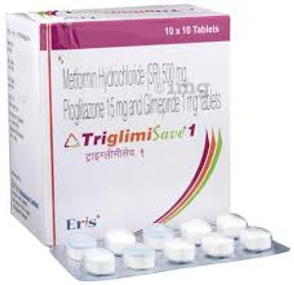 TRIGLIMISAVE 1 - 10TAB