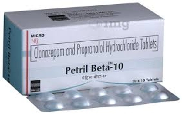 PETRIL BETA 10 - 15TAB