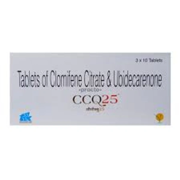 CCQ 25mg TAB - 10TAB