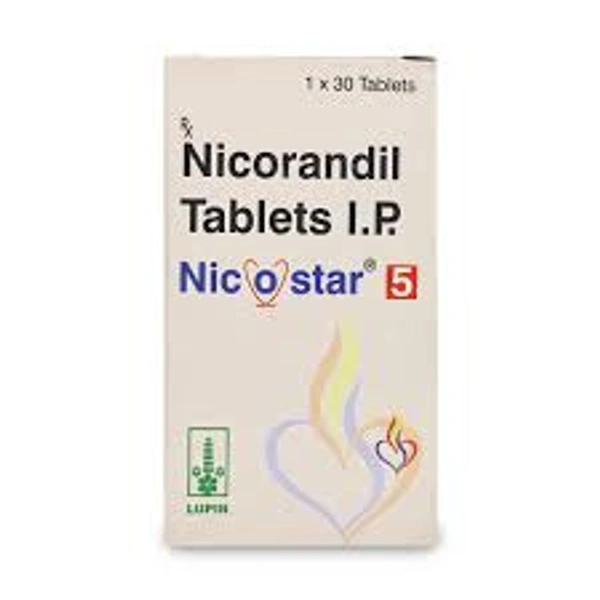 NICOSTAR 5MG - 30TAB