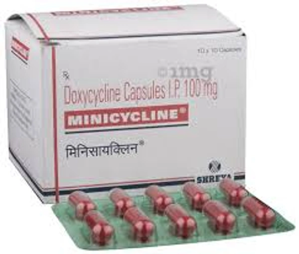 MINICYCLINE CAP - 10C