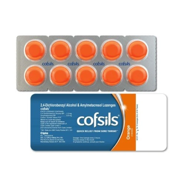 COFSILS ORANGE