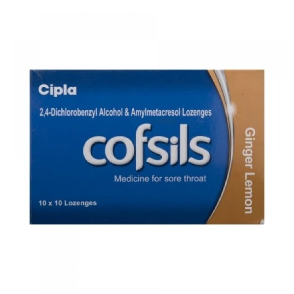 COFSILS GINGER LEMON