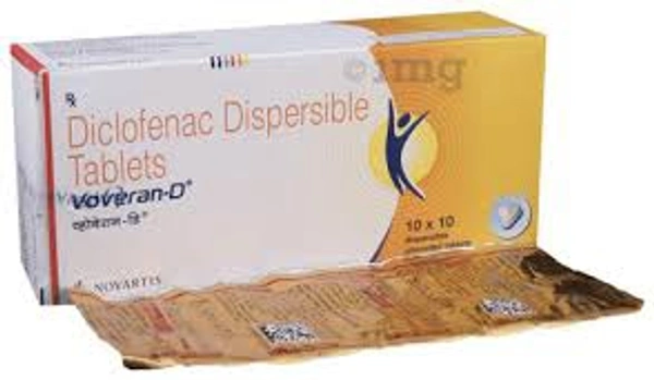 VOVERAN D - 10TAB