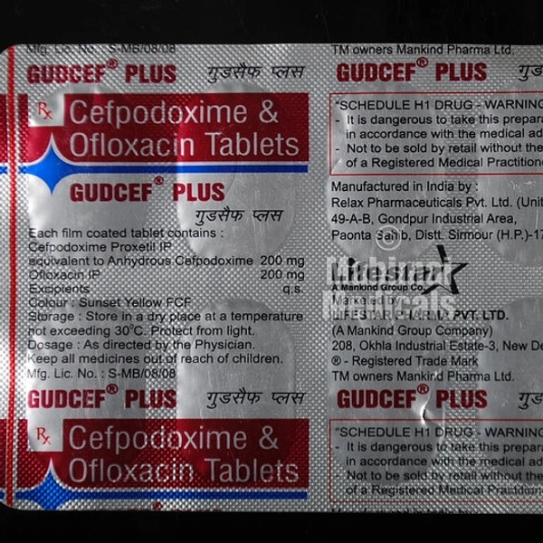GUDCEF PLUS - 10TAB