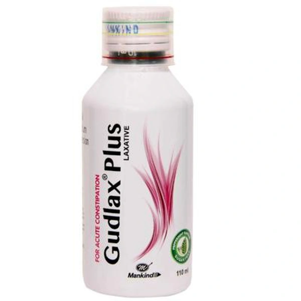 GUDLAX PLUS LAXATIVE - 110ML