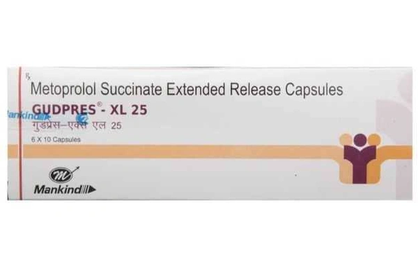 GUDPRES-XL 25MG - 10CAP