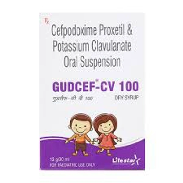GUDCEF CV 100 DRY SYRUP - 30ML