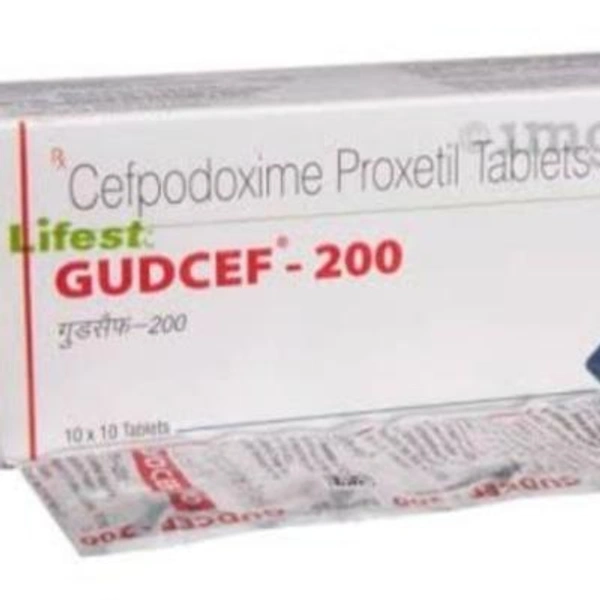 GUDCEF 200 - Cefpodoxime 200, 10TAB