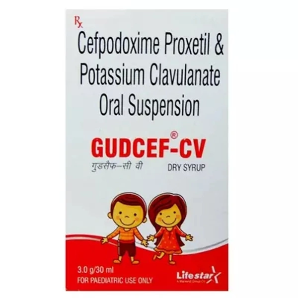 GUDCEF CV DRY SYP - 30ML