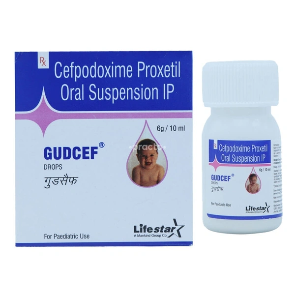 GUDCEF DROPS - 10ML