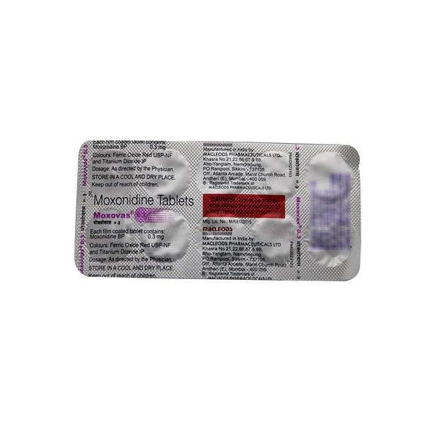 MOXOVAS 0.3MG