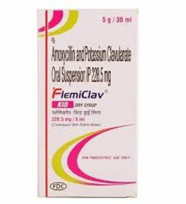 FLEMICLAV KID DRY SYRUP - 30ML