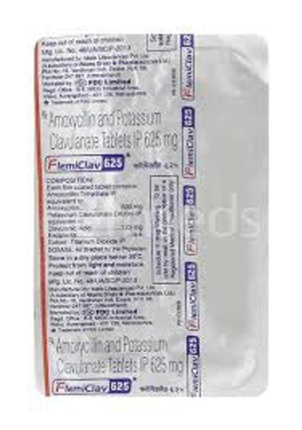 FLEMICLAV 625MG - 10TAB