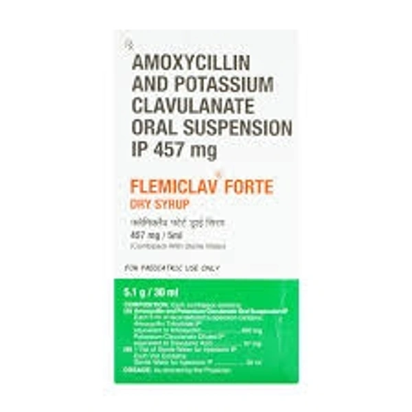 FLEMICLAV FORTE DRY SY - 30ML