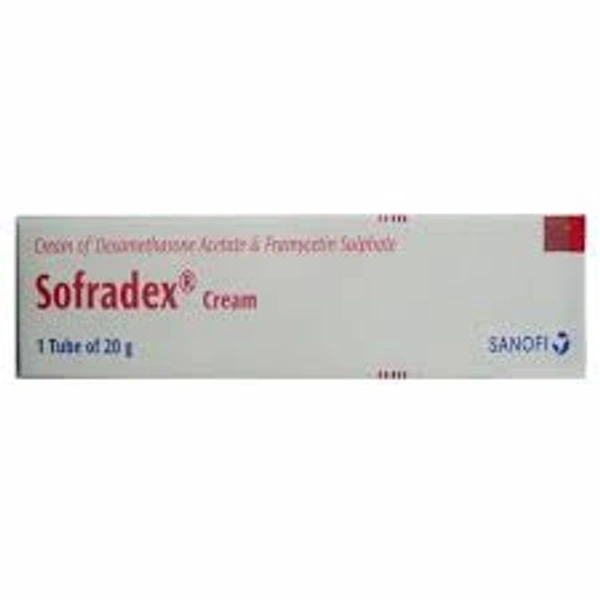 SOFRADEX F CREAM - 10GM