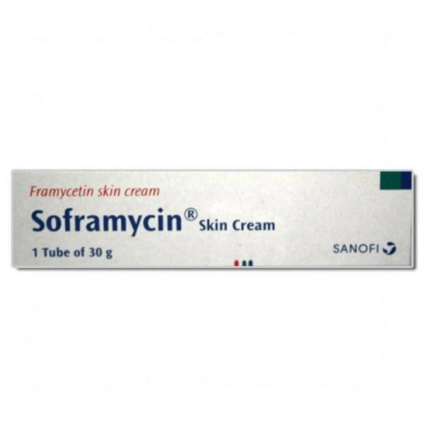 SOFRAMYCIN SKIN CREAM - 30GM