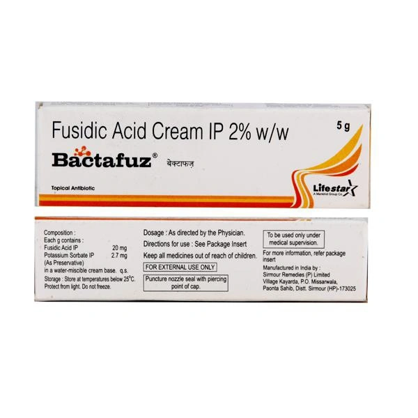 BACTAFUZ CREAM - 5GM