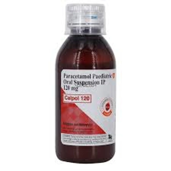 CALPOL 120MG SUSP - 60ML